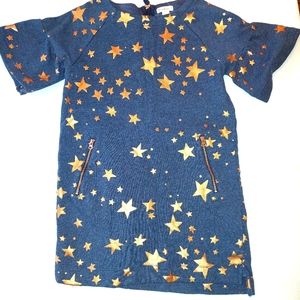 Crewcuts Gold Star Dress